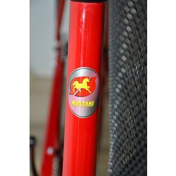 Велосипед Mustang Retro Women 28 (Red/Black) Thumb