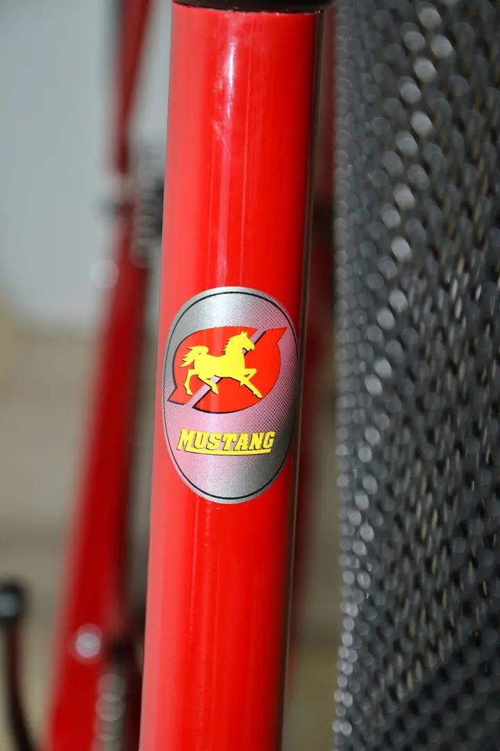 Велосипед Mustang Retro Women 28 (Red/Black) - 4