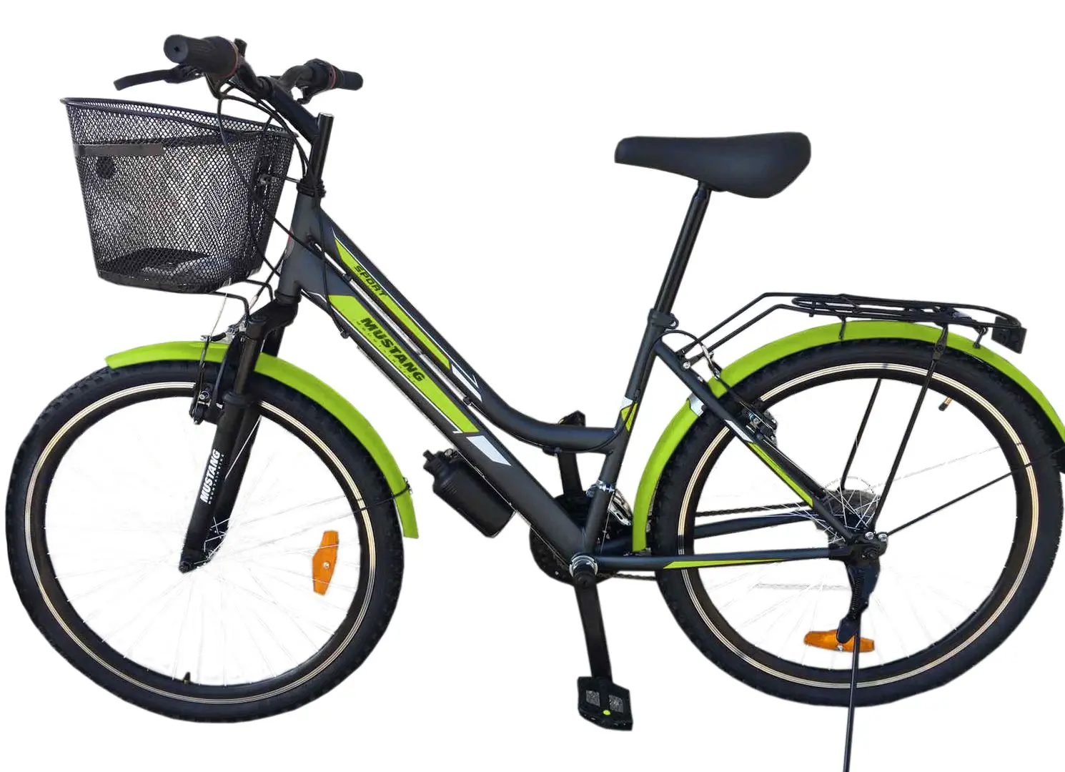 Bicicleta Mustang Sport 26 162 GD