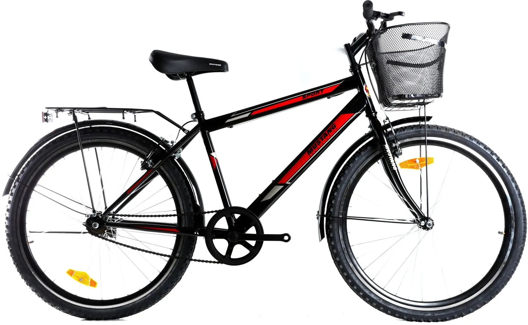 Bicicleta Mustang Sport 26 160 GD+CKD 26-2103-GD-4