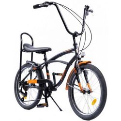 Велосипед Pegas Strada Mini 7S (Black) Thumb