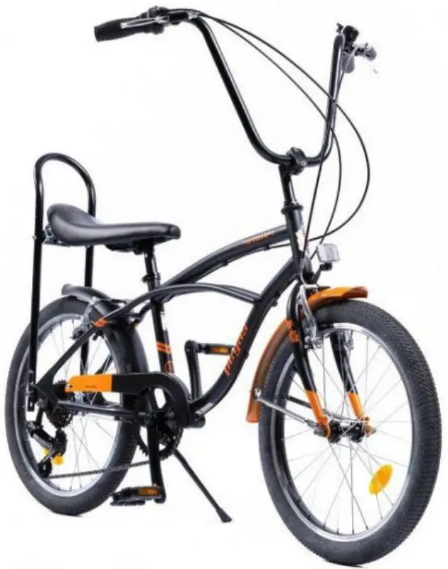 Велосипед Pegas Strada Mini 7S (Black) - 2