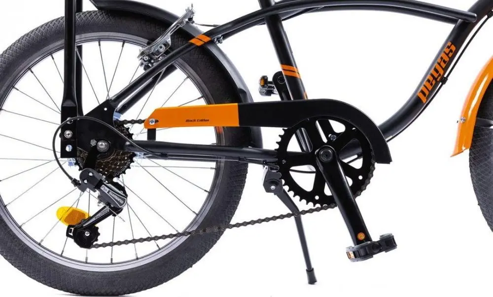 Велосипед Pegas Strada Mini 7S (Black) - 3