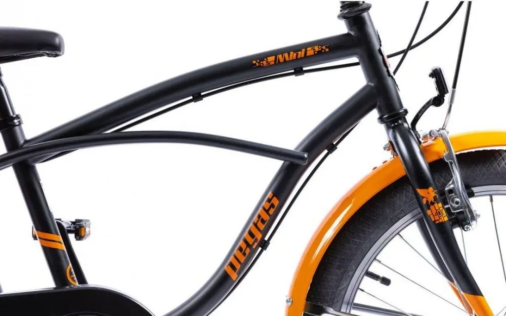 Велосипед Pegas Strada Mini 7S (Black) - 4