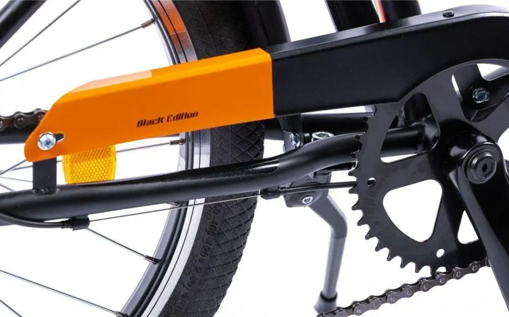 Велосипед Pegas Strada Mini 7S (Black) - 5