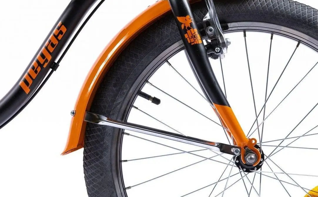 Велосипед Pegas Strada Mini 7S (Black) - 7