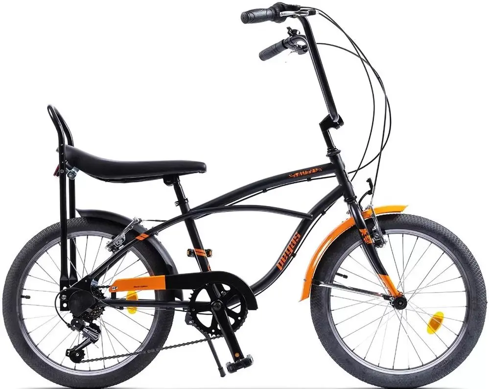 Велосипед Pegas Strada Mini 7S (Black)