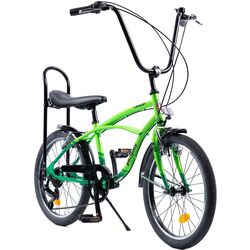 Велосипед Pegas Strada Mini 7S (Green) Thumb