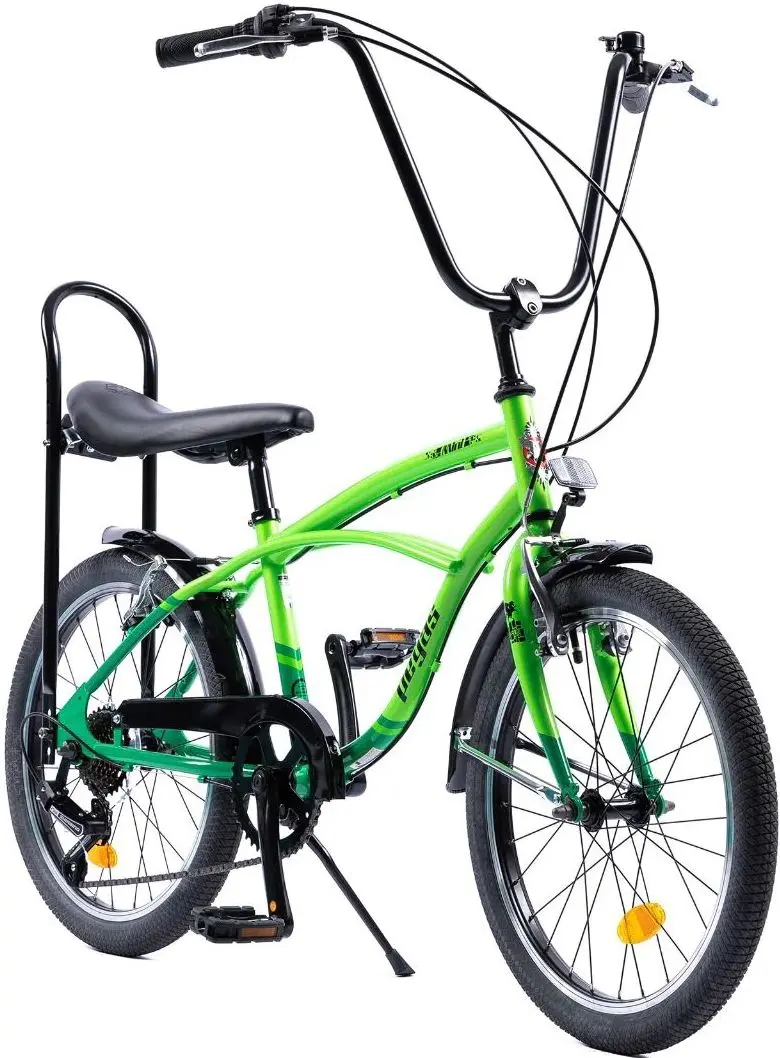 Велосипед Pegas Strada Mini 7S (Green) - 2