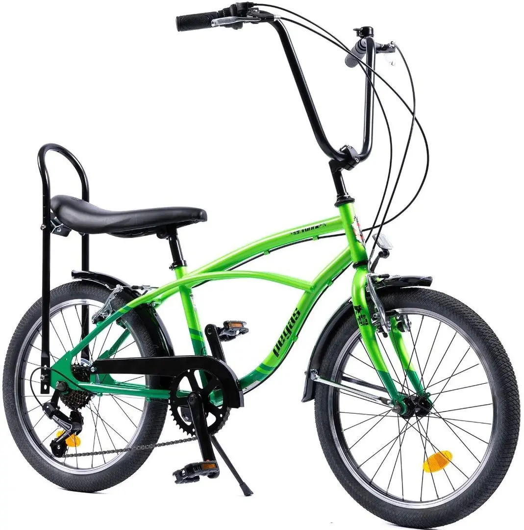 Велосипед Pegas Strada Mini 7S (Green) - 3