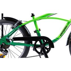 Велосипед Pegas Strada Mini 7S (Green) Thumb