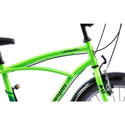 Велосипед Pegas Strada Mini 7S (Green) Thumb