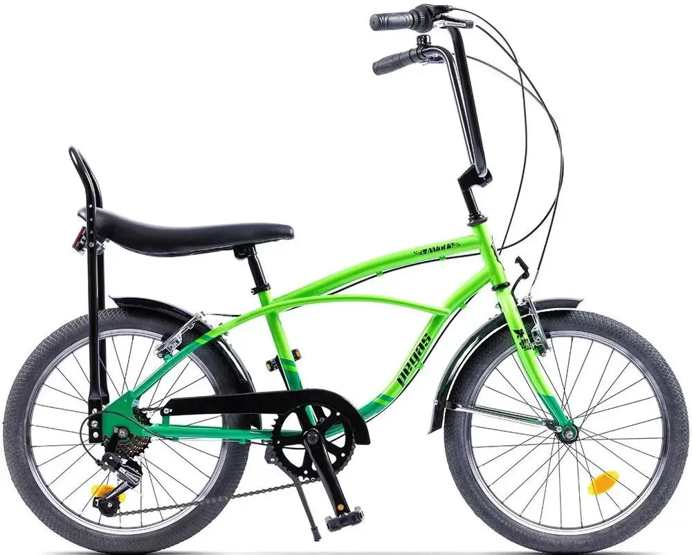 Велосипед Pegas Strada Mini 7S (Green)