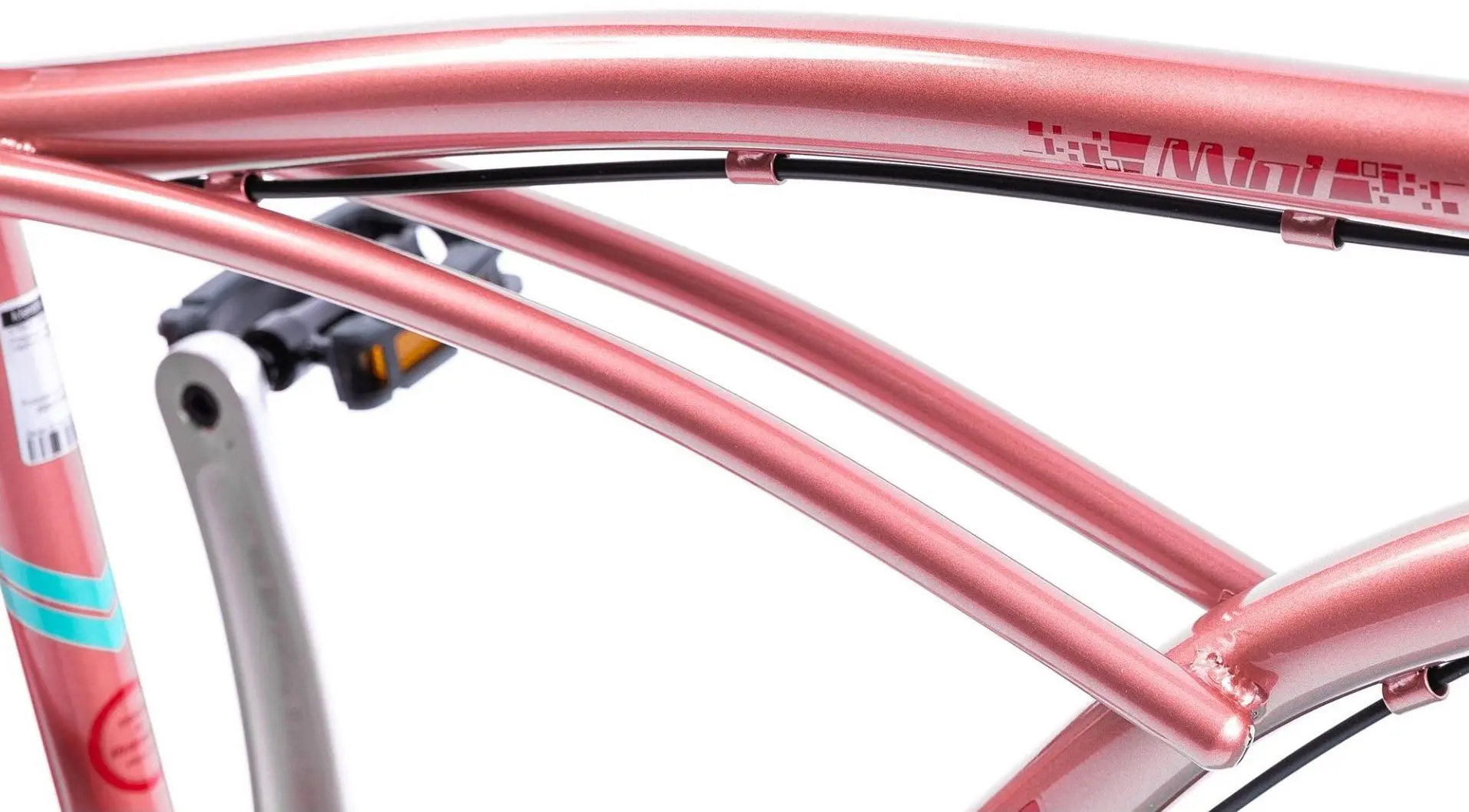 Велосипед Pegas Strada Mini 7S (Pink) - 2