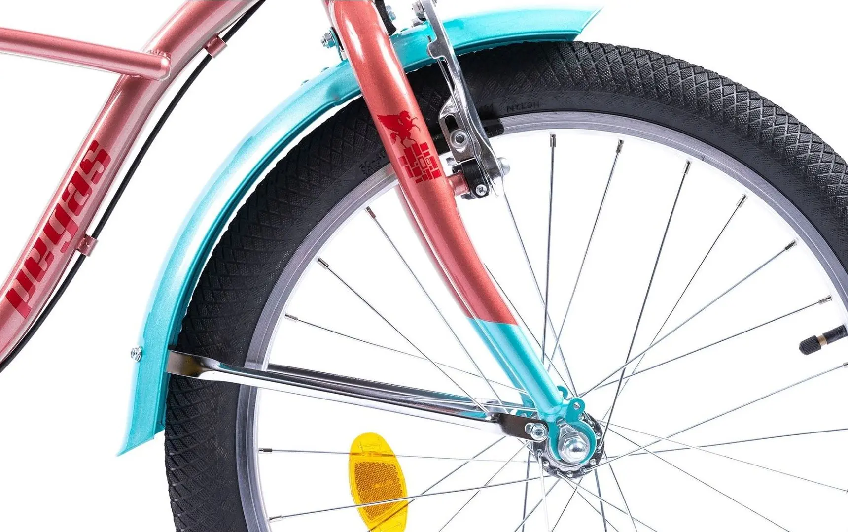 Велосипед Pegas Strada Mini 7S (Pink) - 3