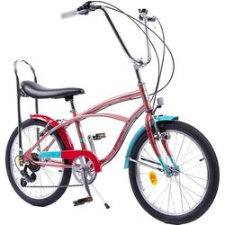 Велосипед Pegas Strada Mini 7S (Pink) Thumb