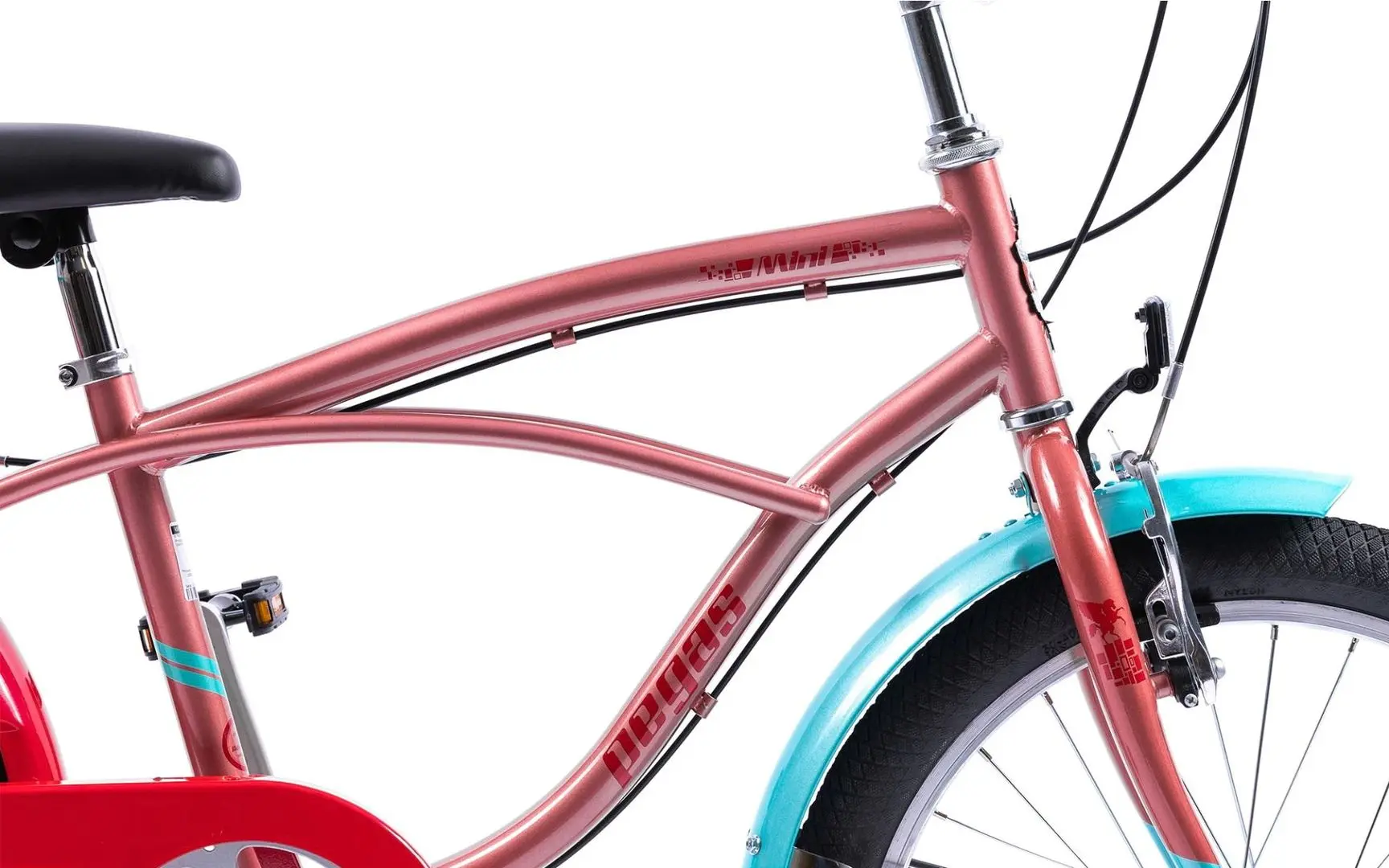 Велосипед Pegas Strada Mini 7S (Pink) - 4
