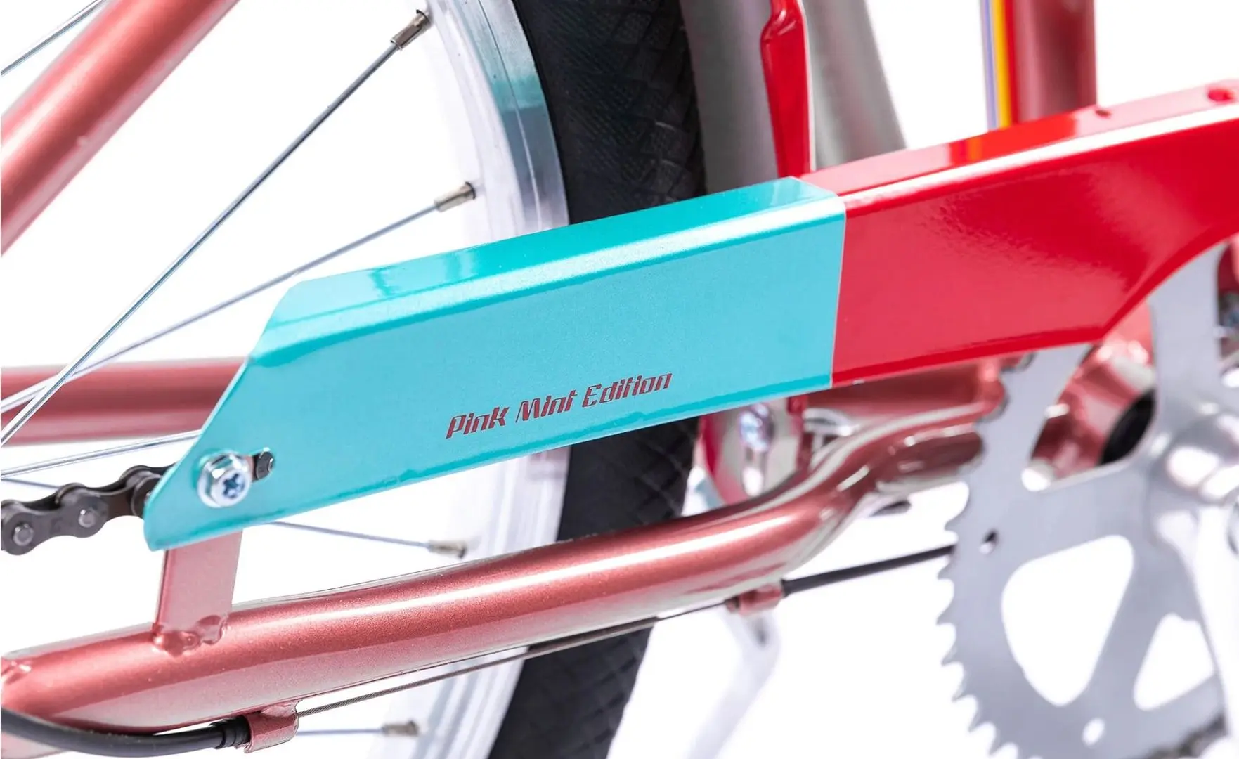 Велосипед Pegas Strada Mini 7S (Pink) - 7