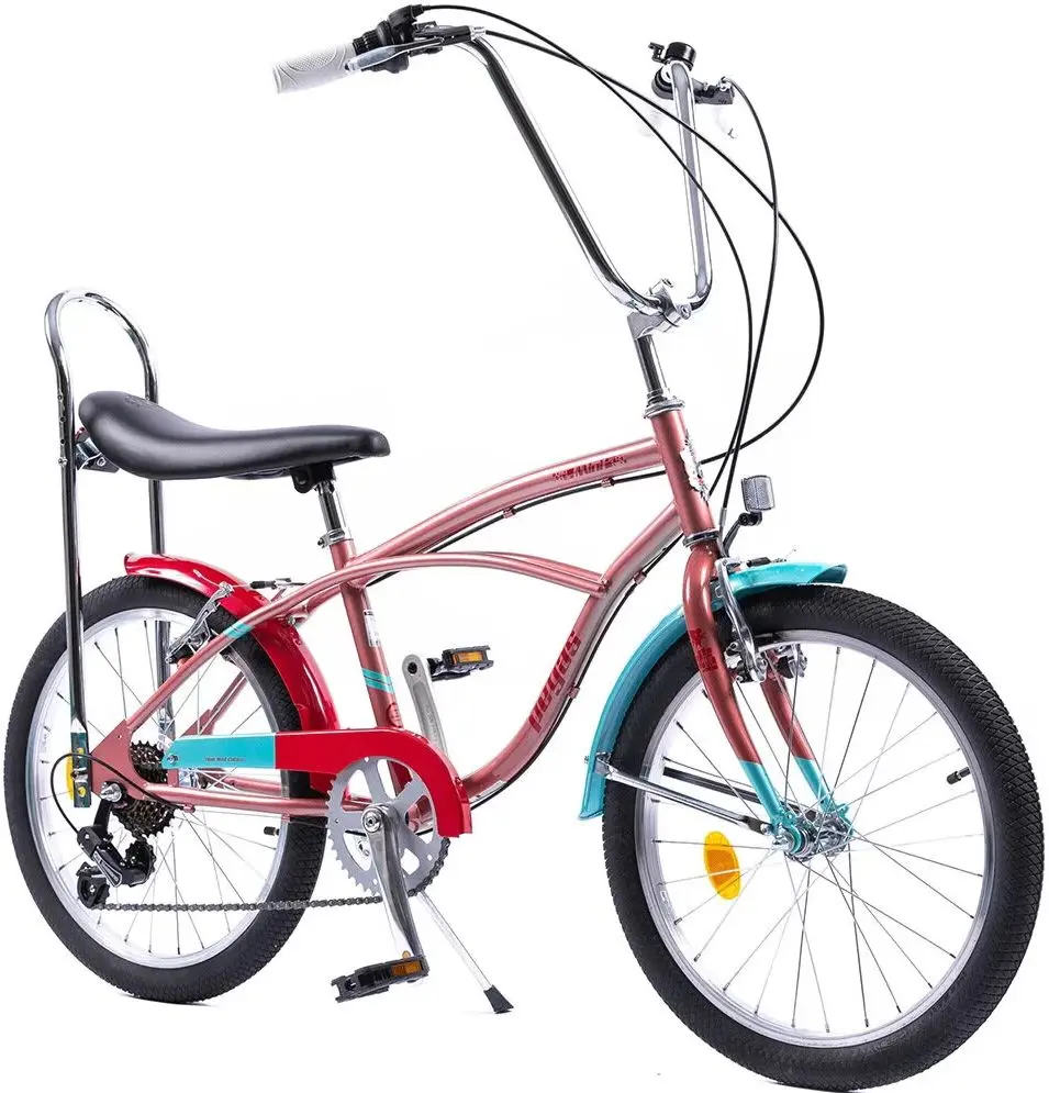 Велосипед Pegas Strada Mini 7S (Pink)