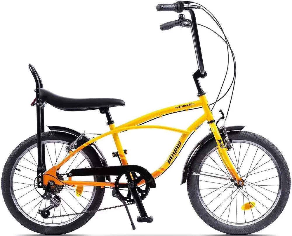 Bicicleta Pegas Strada Mini 7S (Yellow)