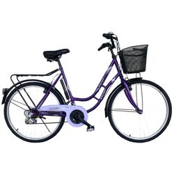 Bicicleta Салют Retro Woman 26 CKD 21S