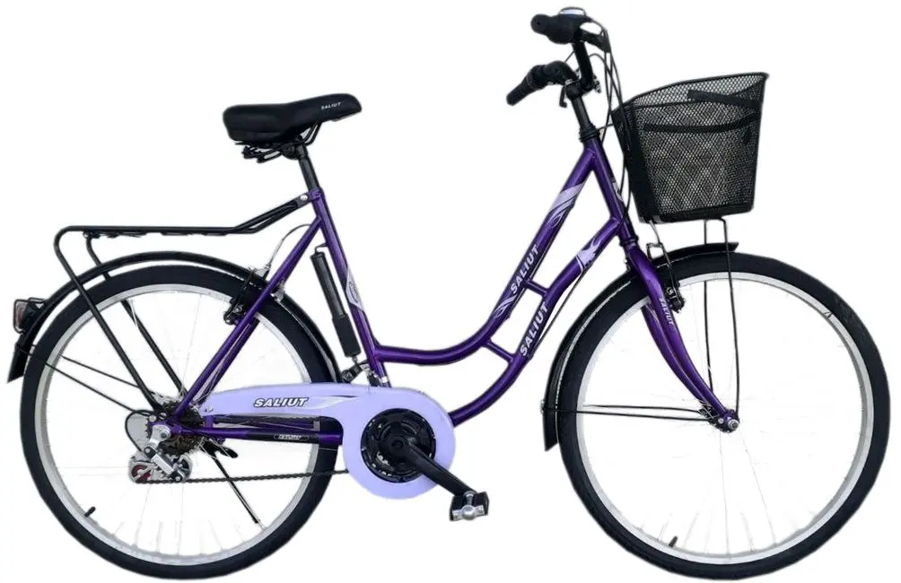 Bicicleta Салют Retro Woman 26 CKD 21S