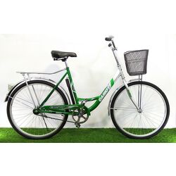 Bicicleta Салют F-5 26 (Silver/Green)