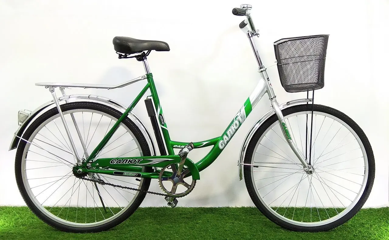 Bicicleta Салют F-5 28 GD