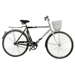 Bicicleta Салют Retro Man 28 (Black/Silver)