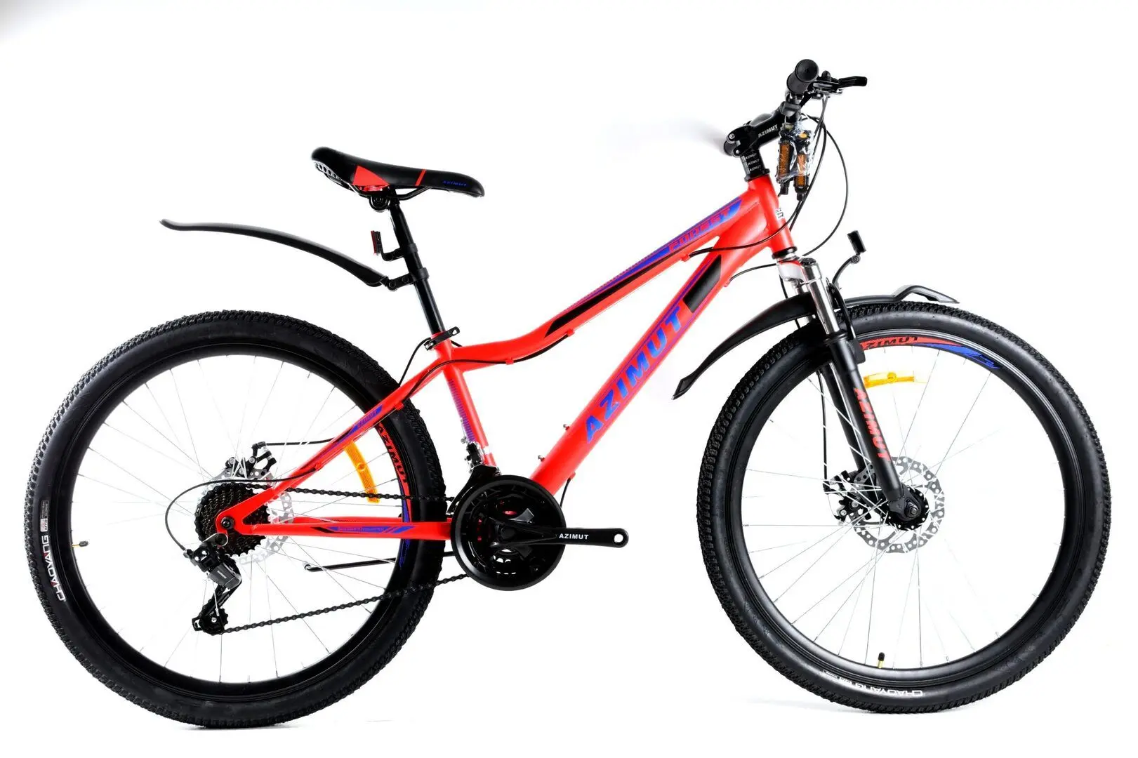 Велосипед Azimut Forest R24 SKD (Pink)