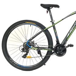 Велосипед Azimut Nevada R26 SKD (Black/Green) Thumb