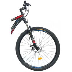 Bicicleta Azimut Nevada R26 SKD (Black/Orange) Thumb