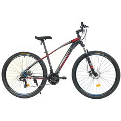 Bicicleta Azimut Nevada R26 SKD (Black/Orange)