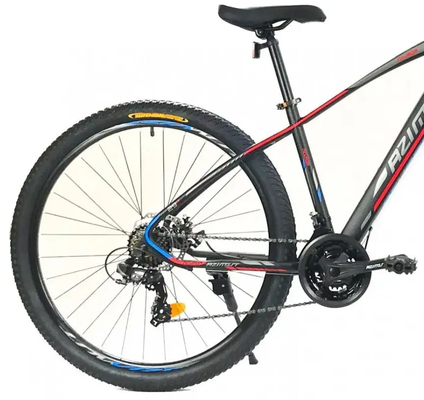 Bicicleta Azimut Nevada R26 SKD (Black/Red)