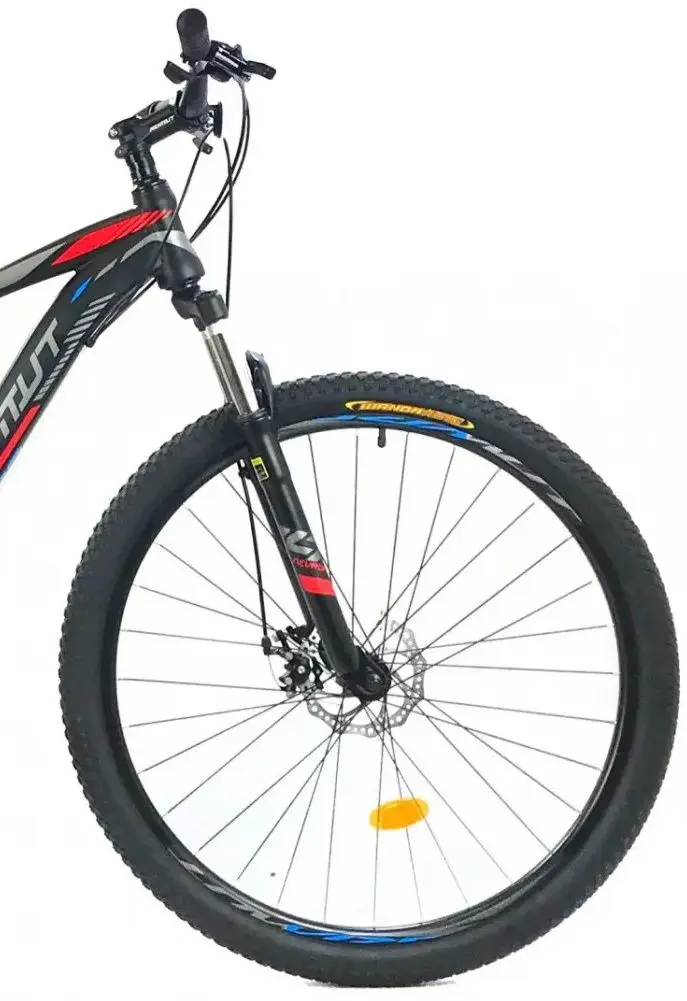 Bicicleta Azimut Nevada R26 SKD (Black/Red)