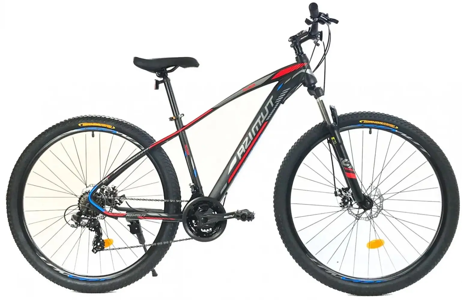 Bicicleta Azimut Nevada R26 SKD (Black/Red)