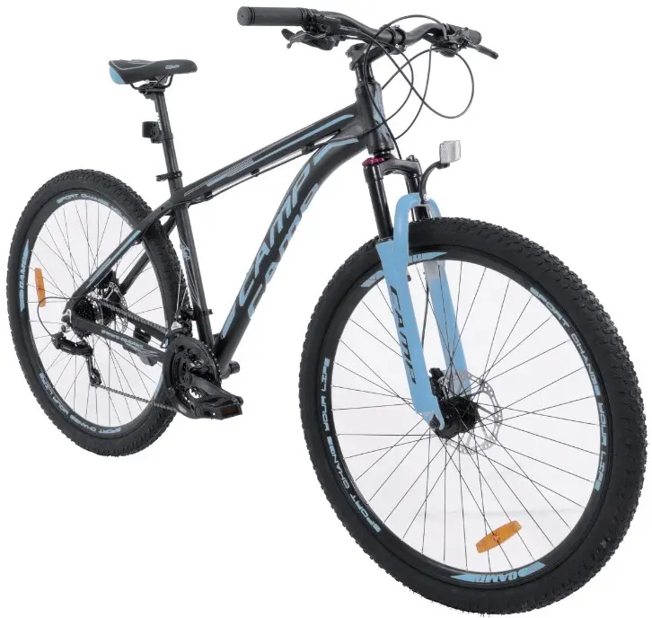Велосипед Belderia Camp XC 200 29 (Black/Blue) - 2