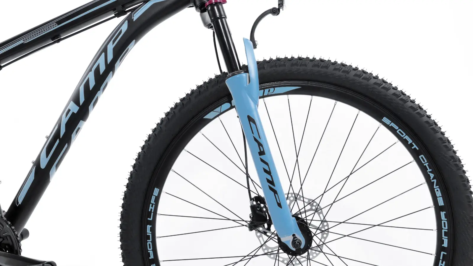 Велосипед Belderia Camp XC 200 29 (Black/Blue) - 3