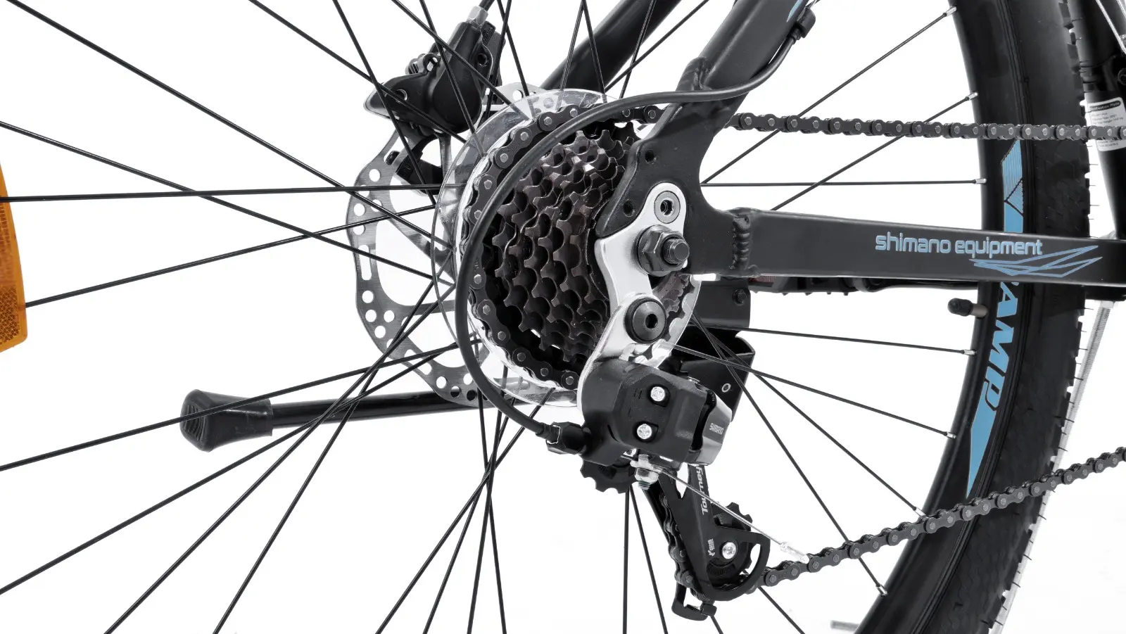 Велосипед Belderia Camp XC 200 29 (Black/Blue) - 4