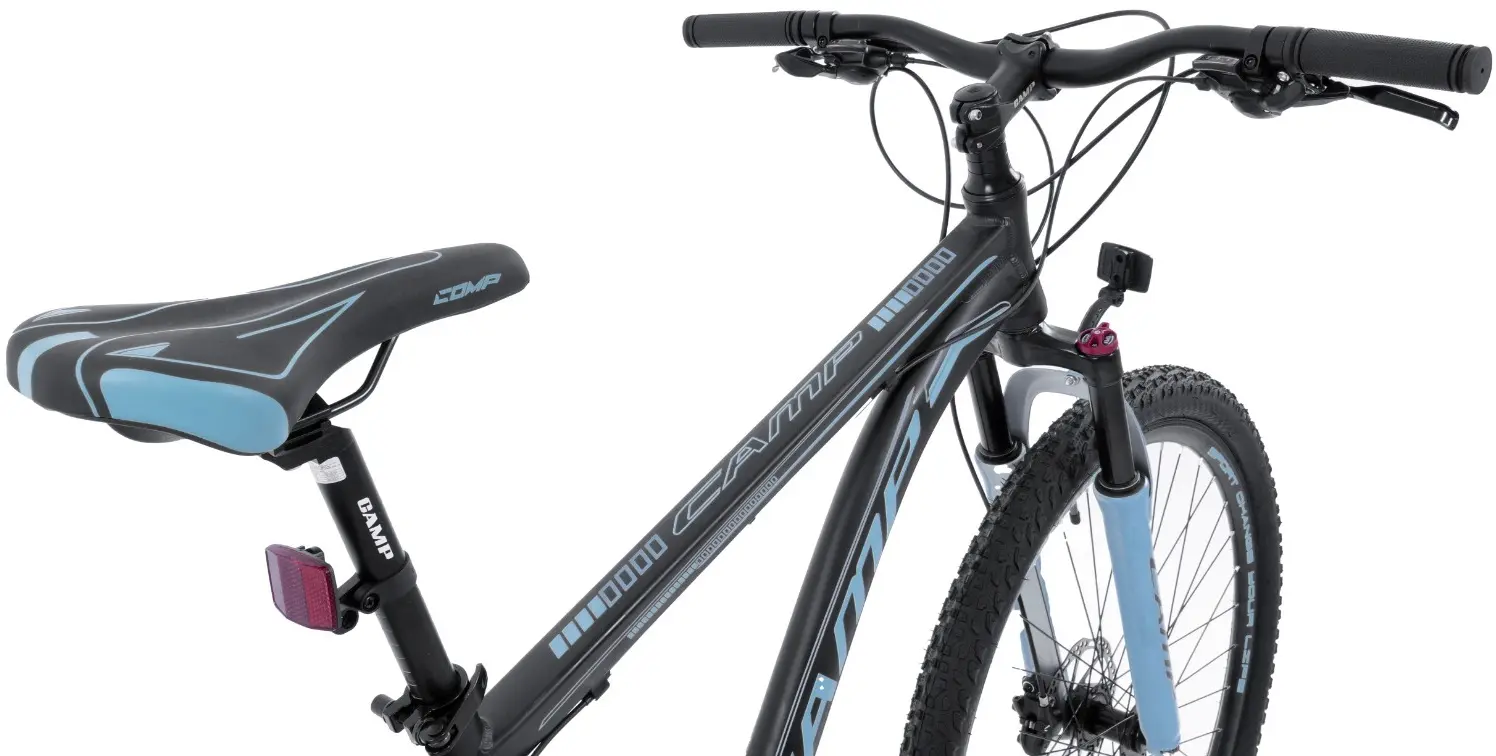 Велосипед Belderia Camp XC 200 29 (Black/Blue) - 5