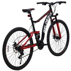 Bicicleta Belderia Camp XC 200 Double Suspension R29 GD-SKD (Black/Red) Thumb