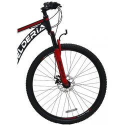 Bicicleta Belderia Camp XC 200 Double Suspension R29 GD-SKD (Black/Red) Thumb