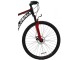 Bicicleta Belderia Camp XC 200 Double Suspension R29 GD-SKD (Black/Red)