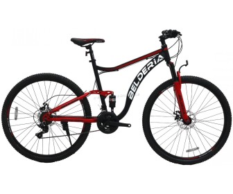 Bicicleta Belderia Camp XC 200 Double Suspension R29 GD-SKD (Black/Red)