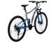 Bicicleta Belderia Camp XC 200 Double Suspension R29 GD-SKD (Grey/Blue)