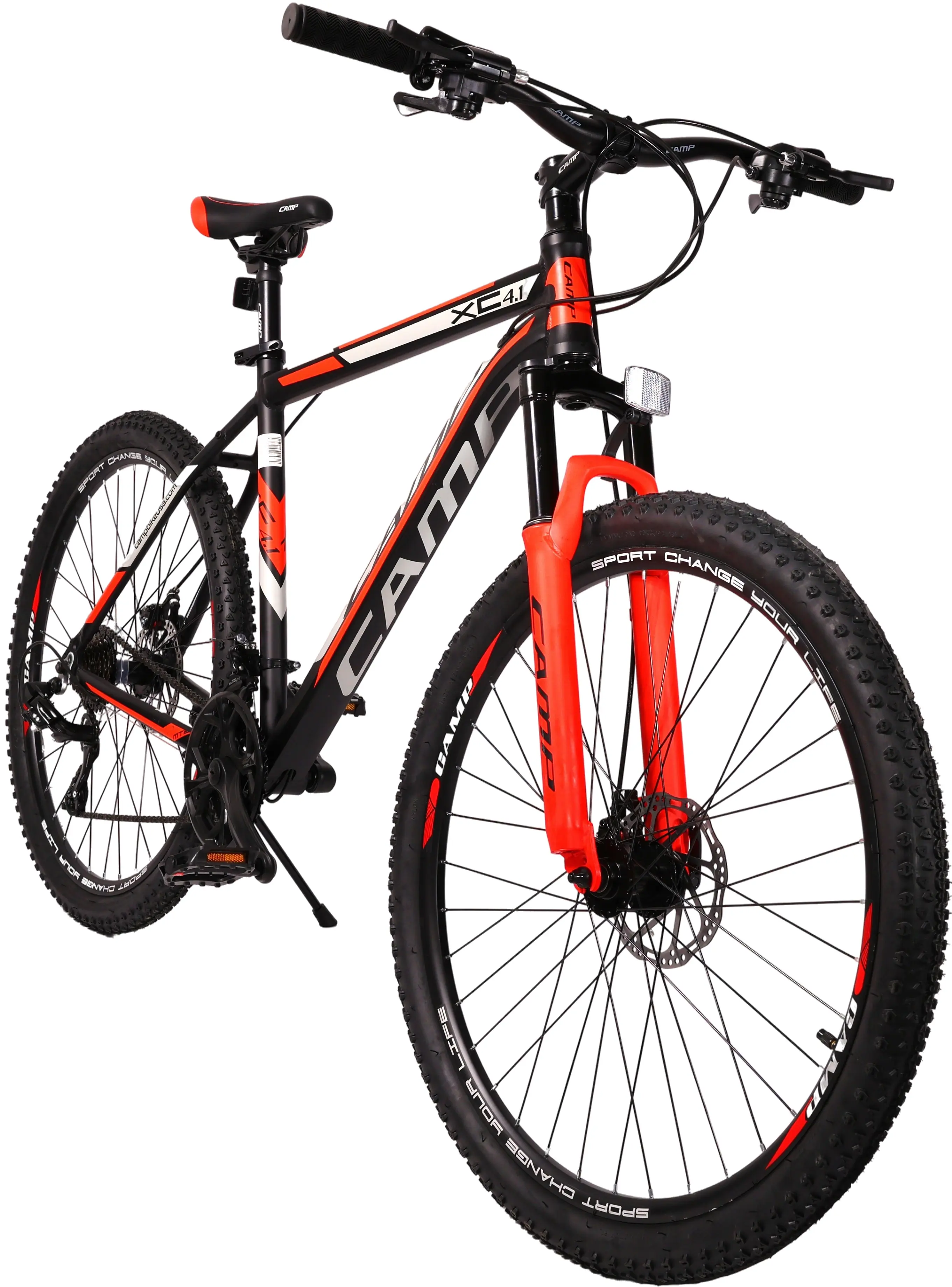 Bicicleta Belderia Camp XC 4.0/4.1/4.2 29 (Black/Red) - 2