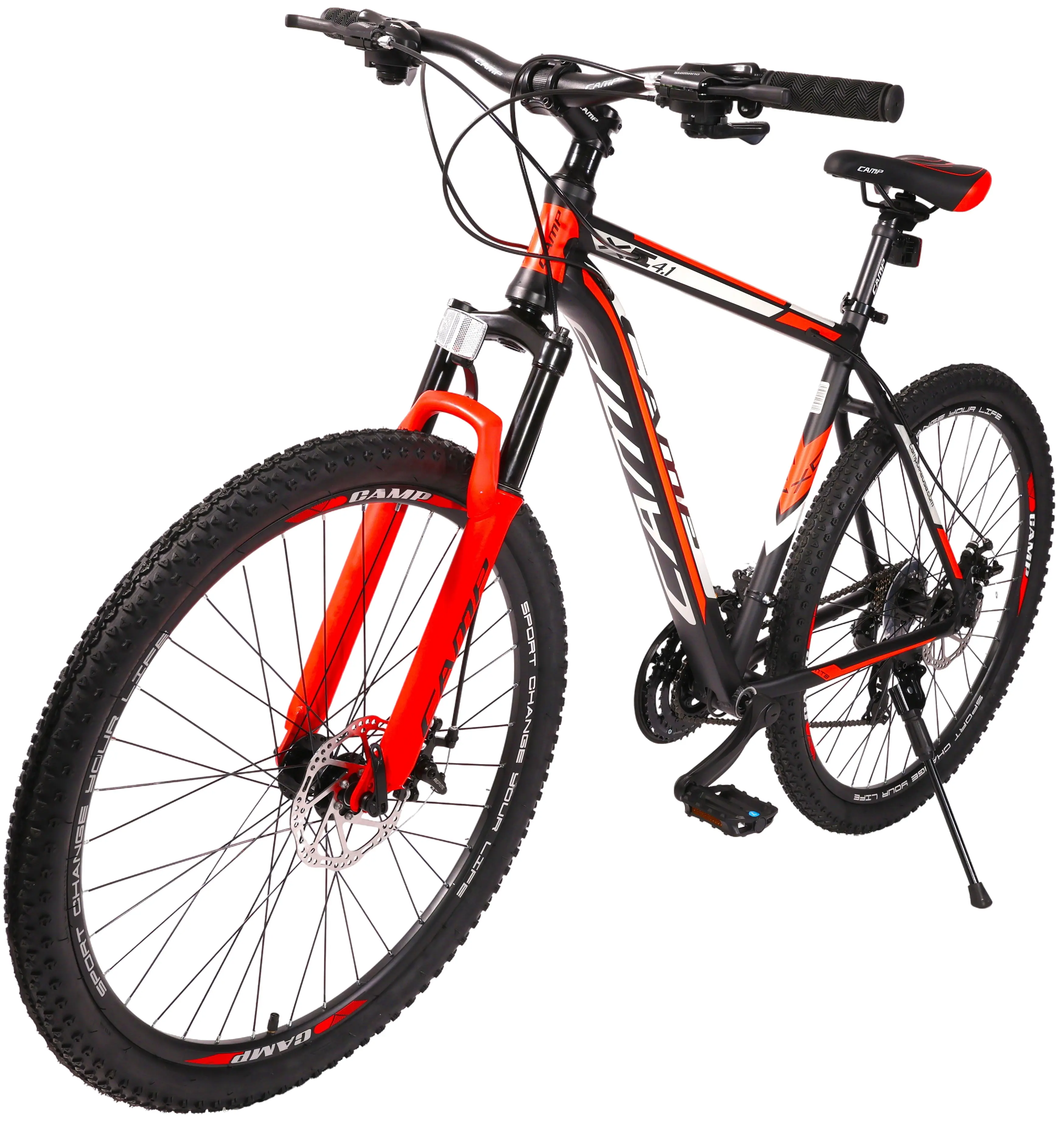 Bicicleta Belderia Camp XC 4.0/4.1/4.2 29 (Black/Red) - 3