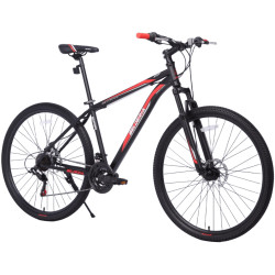 Велосипед Belderia Megapower 29 (Black/Red) Thumb