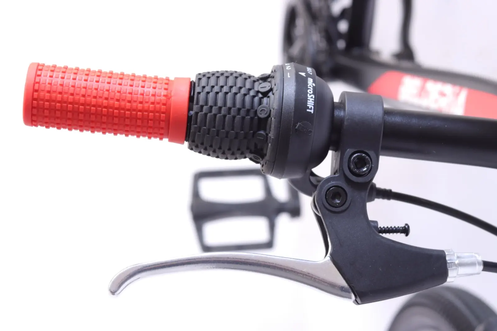 Велосипед Belderia Megapower 29 (Black/Red) - 12