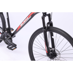 Велосипед Belderia Megapower 29 (Black/Red) Thumb